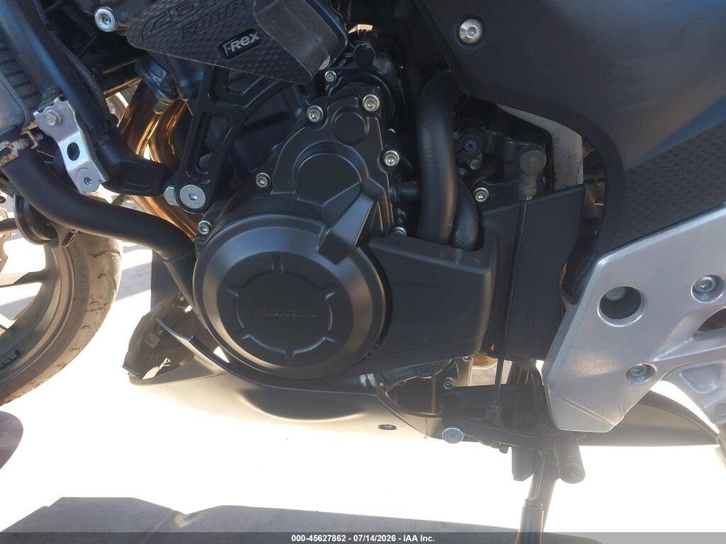 MLHPC446XF5200498 2015 HONDA CBR500 photo no. 9