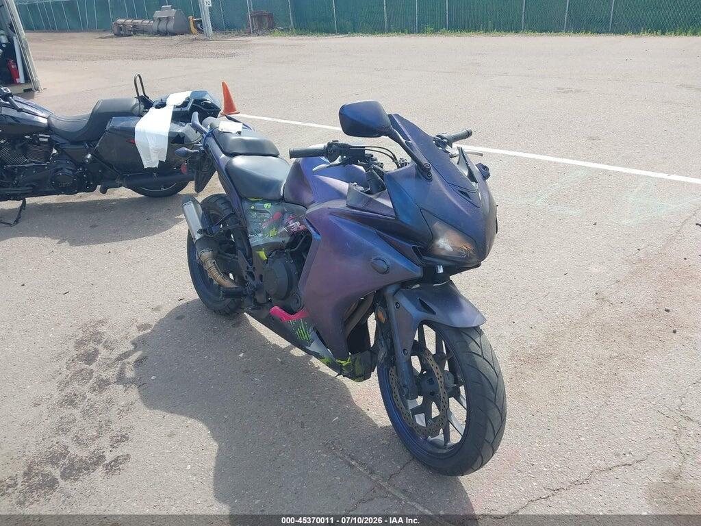 MLHPC4461F5200034 2015 HONDA CBR500 photo no. 1