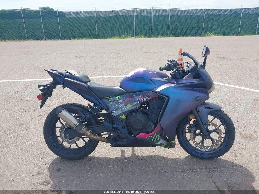 MLHPC4461F5200034 2015 HONDA CBR500 photo no. 12