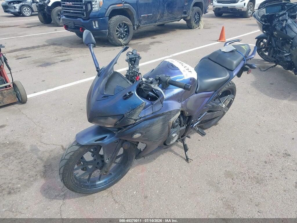 MLHPC4461F5200034 2015 HONDA CBR500 photo no. 2