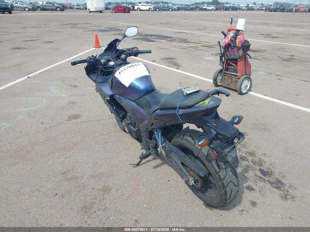 MLHPC4461F5200034 2015 HONDA CBR500 photo no. 3