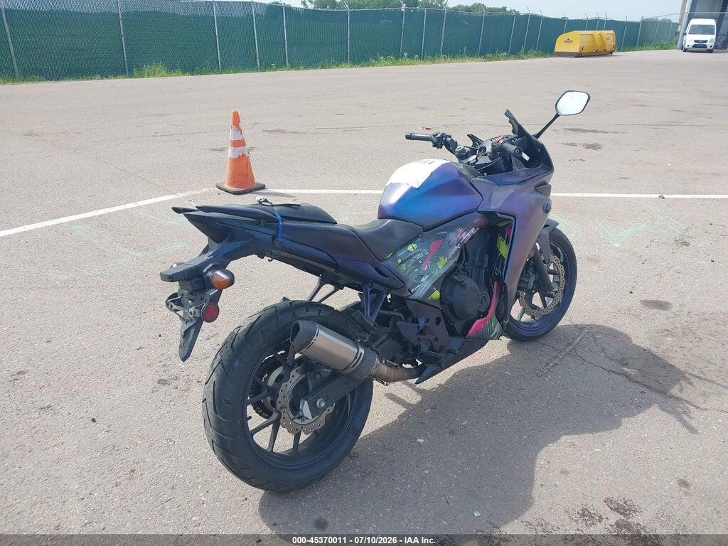 MLHPC4461F5200034 2015 HONDA CBR500 photo no. 4