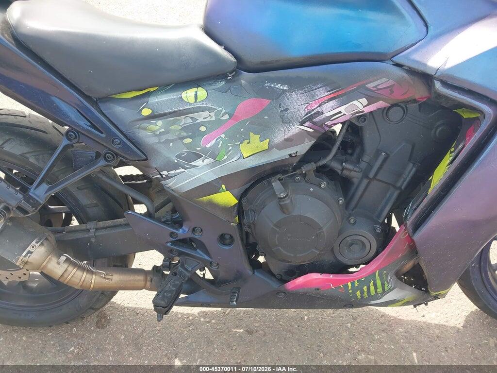 MLHPC4461F5200034 2015 HONDA CBR500 photo no. 8