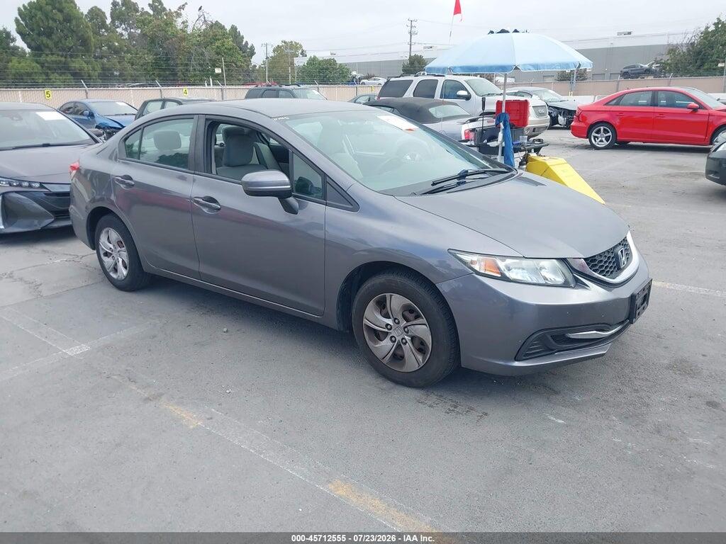 19XFB2F54FE079806 2015 HONDA CIVIC photo no. 1
