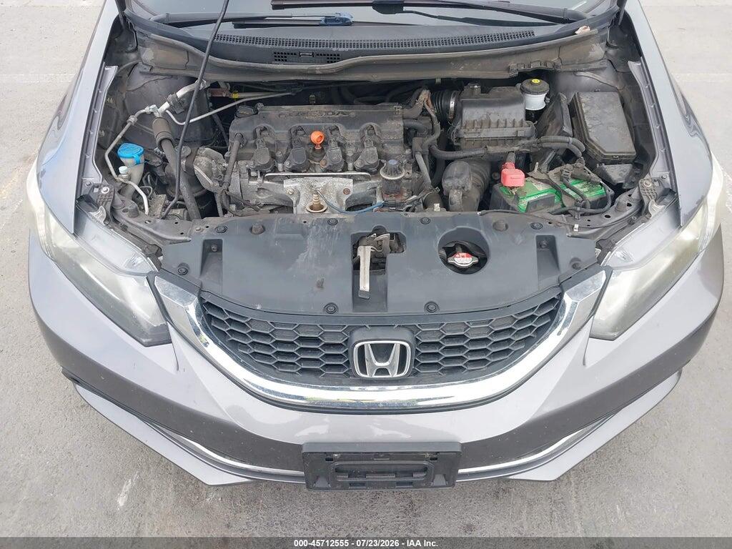 19XFB2F54FE079806 2015 HONDA CIVIC photo no. 10