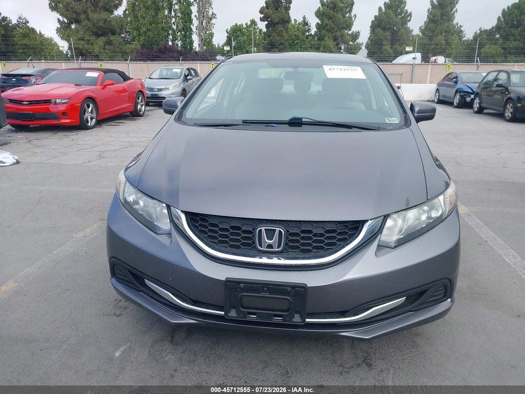 19XFB2F54FE079806 2015 HONDA CIVIC photo no. 12