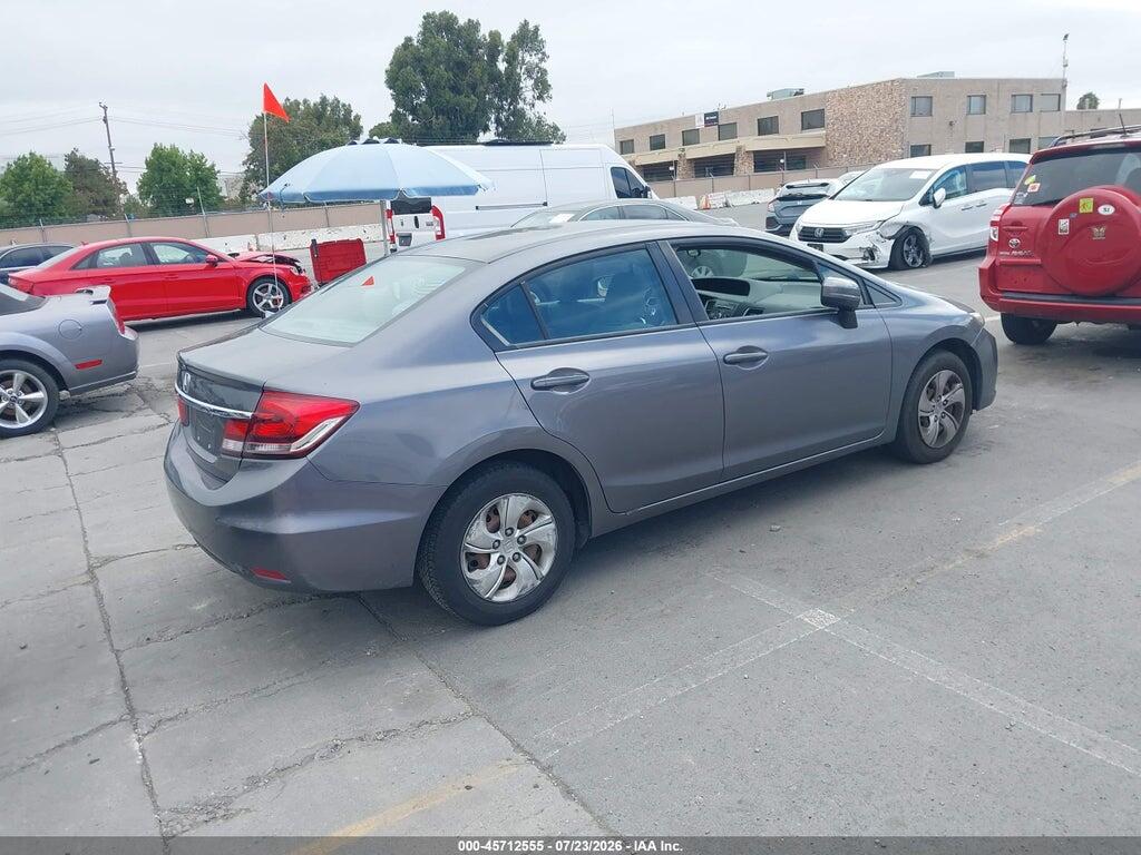 19XFB2F54FE079806 2015 HONDA CIVIC photo no. 4