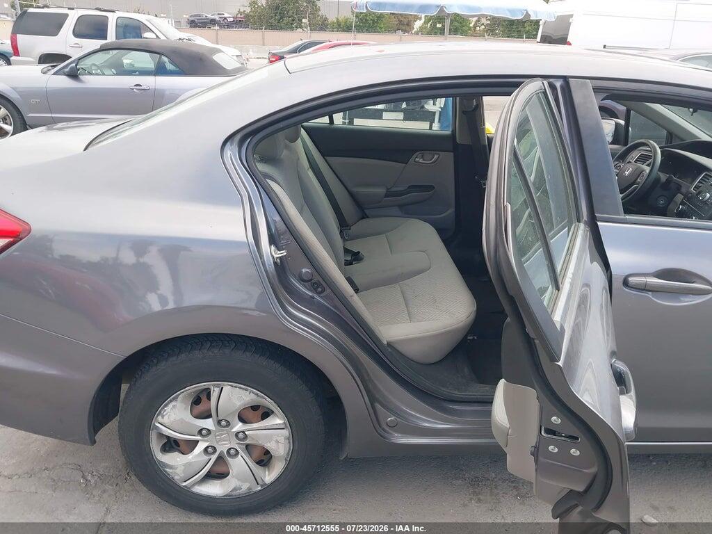 19XFB2F54FE079806 2015 HONDA CIVIC photo no. 8
