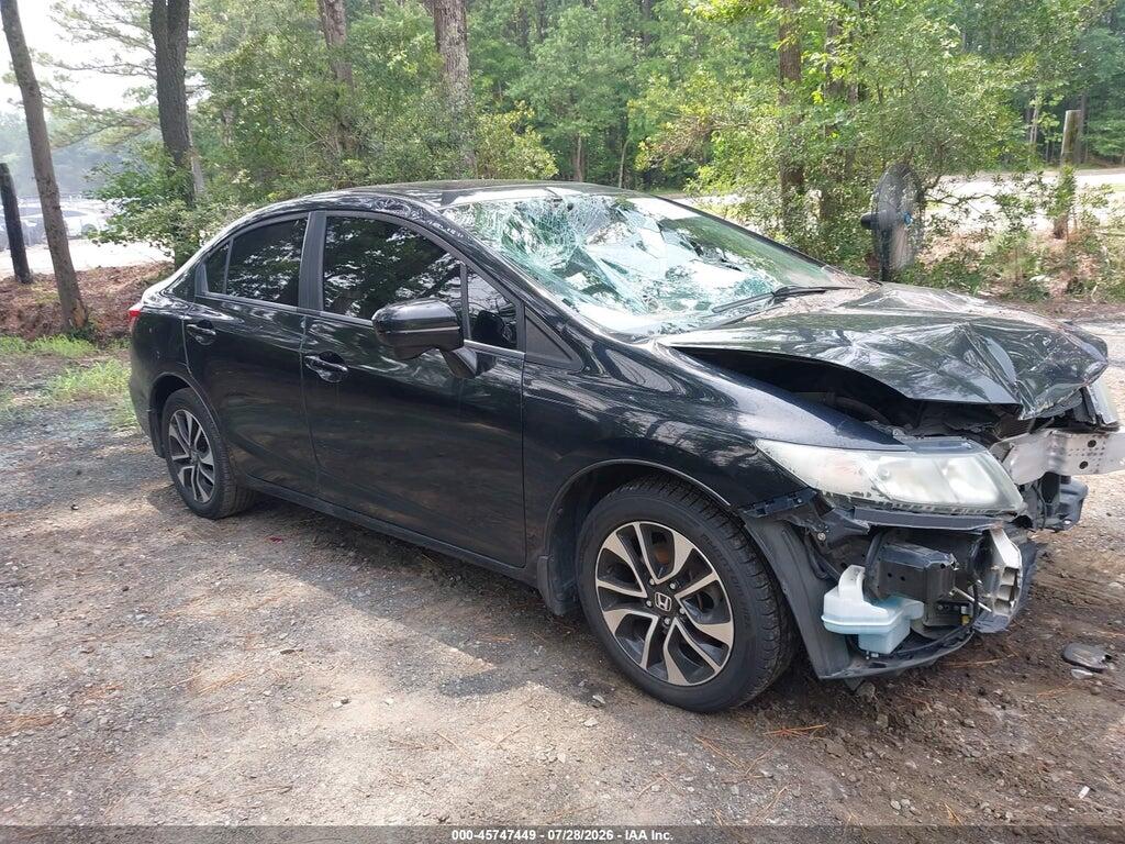 19XFB2F8XFE215429 2015 HONDA CIVIC photo no. 1