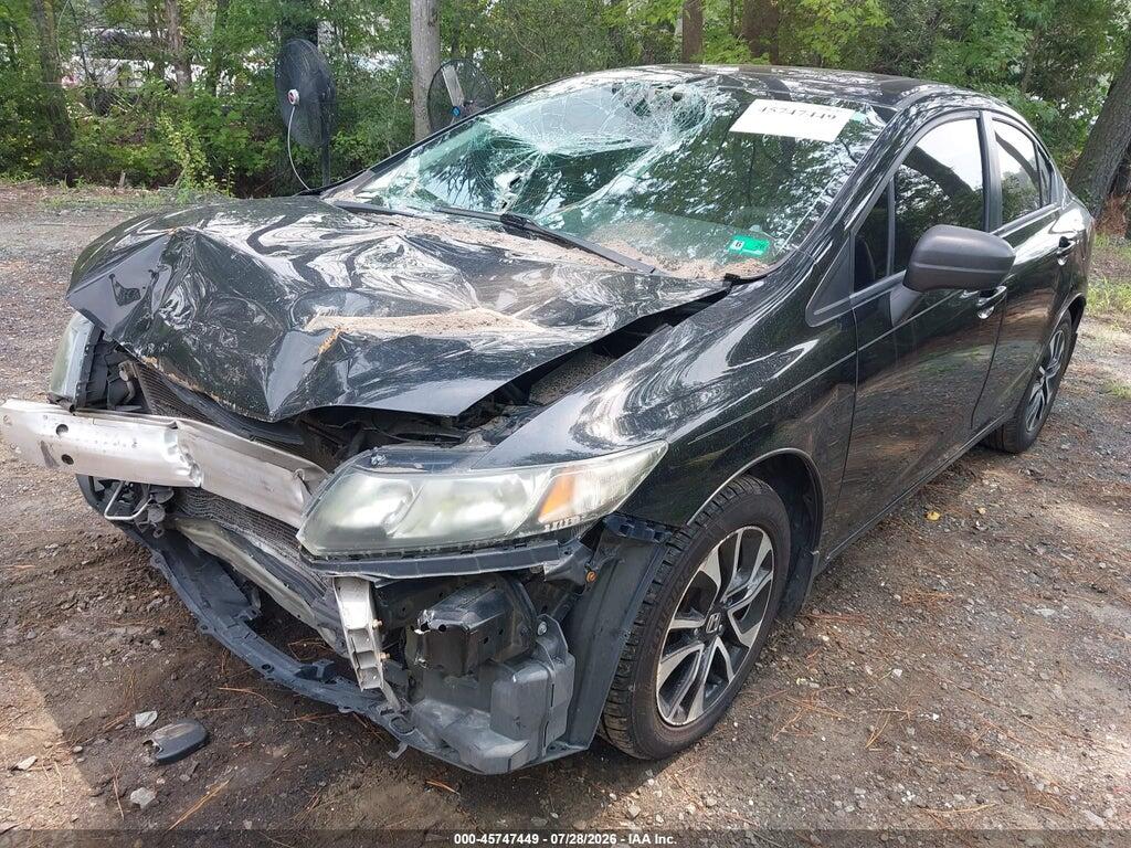19XFB2F8XFE215429 2015 HONDA CIVIC photo no. 2