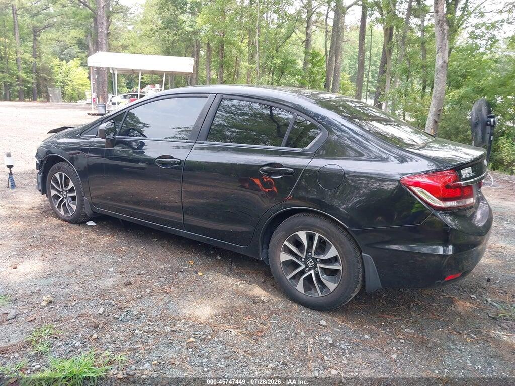 19XFB2F8XFE215429 2015 HONDA CIVIC photo no. 3
