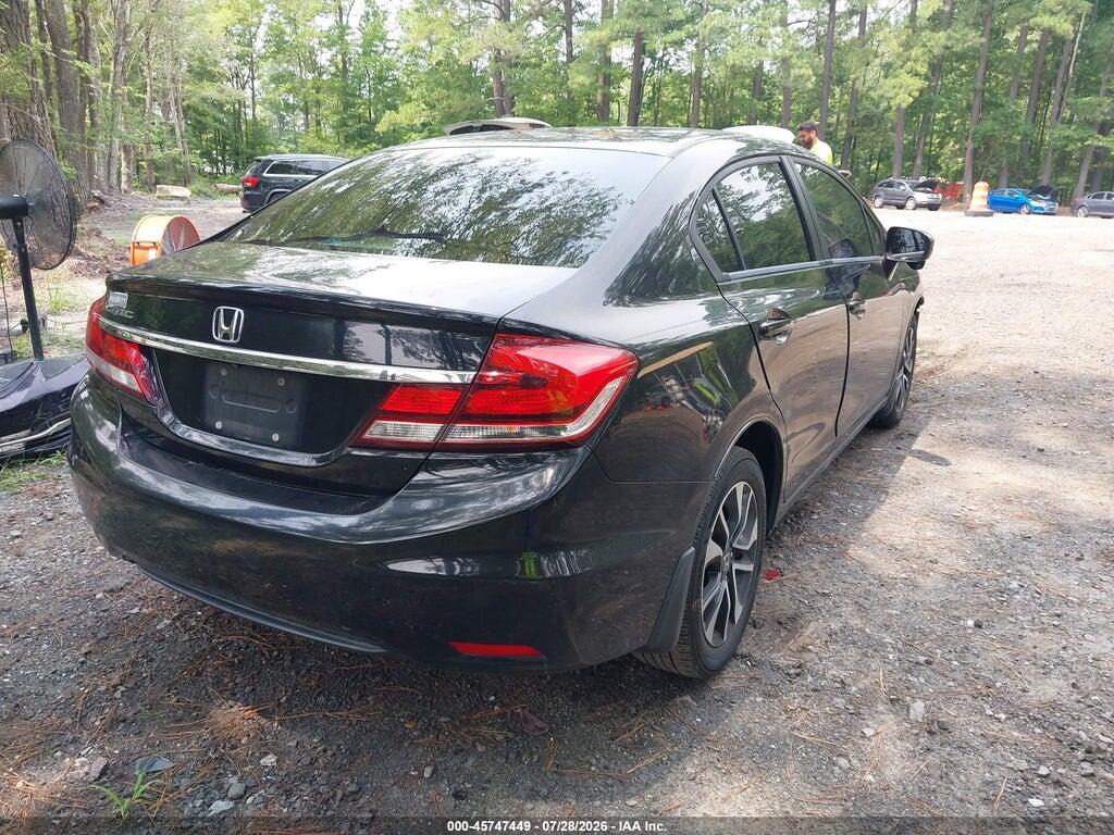 19XFB2F8XFE215429 2015 HONDA CIVIC photo no. 4