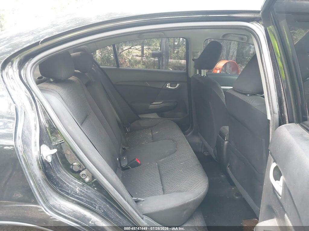 19XFB2F8XFE215429 2015 HONDA CIVIC photo no. 8