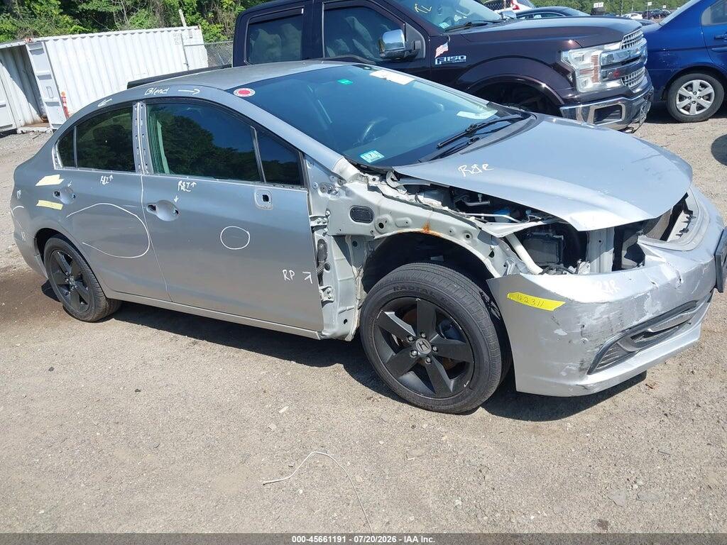 19XFB2F51FE273127 2015 HONDA CIVIC photo no. 1