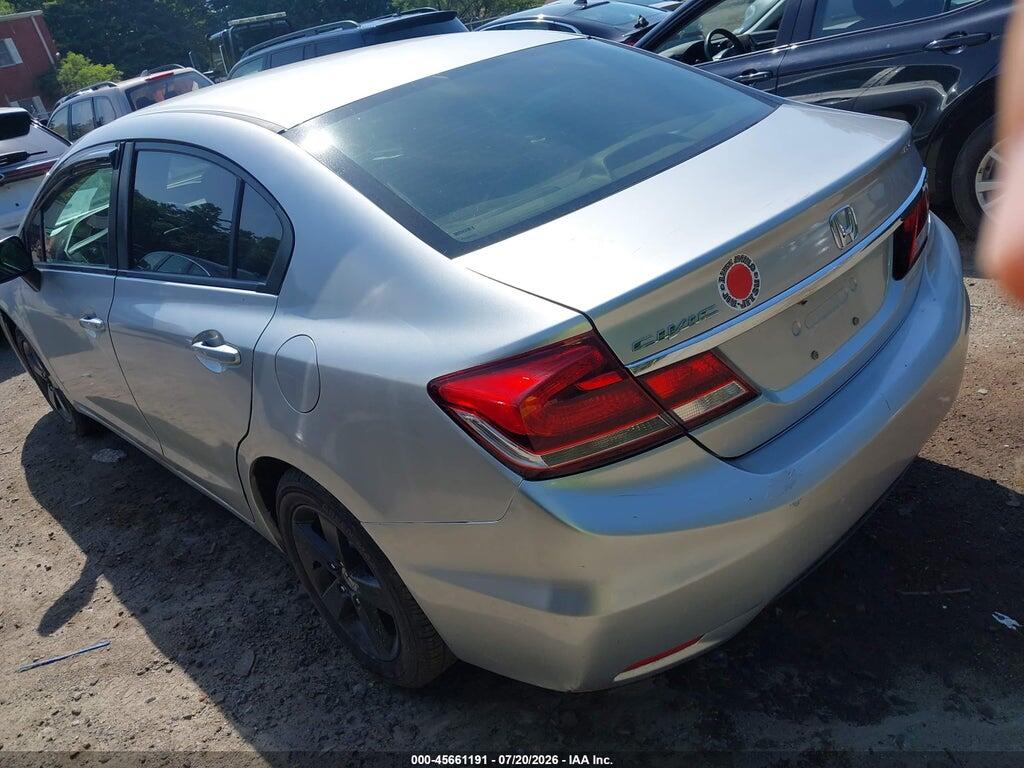19XFB2F51FE273127 2015 HONDA CIVIC photo no. 3