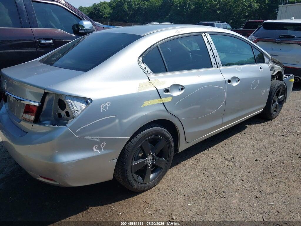 19XFB2F51FE273127 2015 HONDA CIVIC photo no. 4
