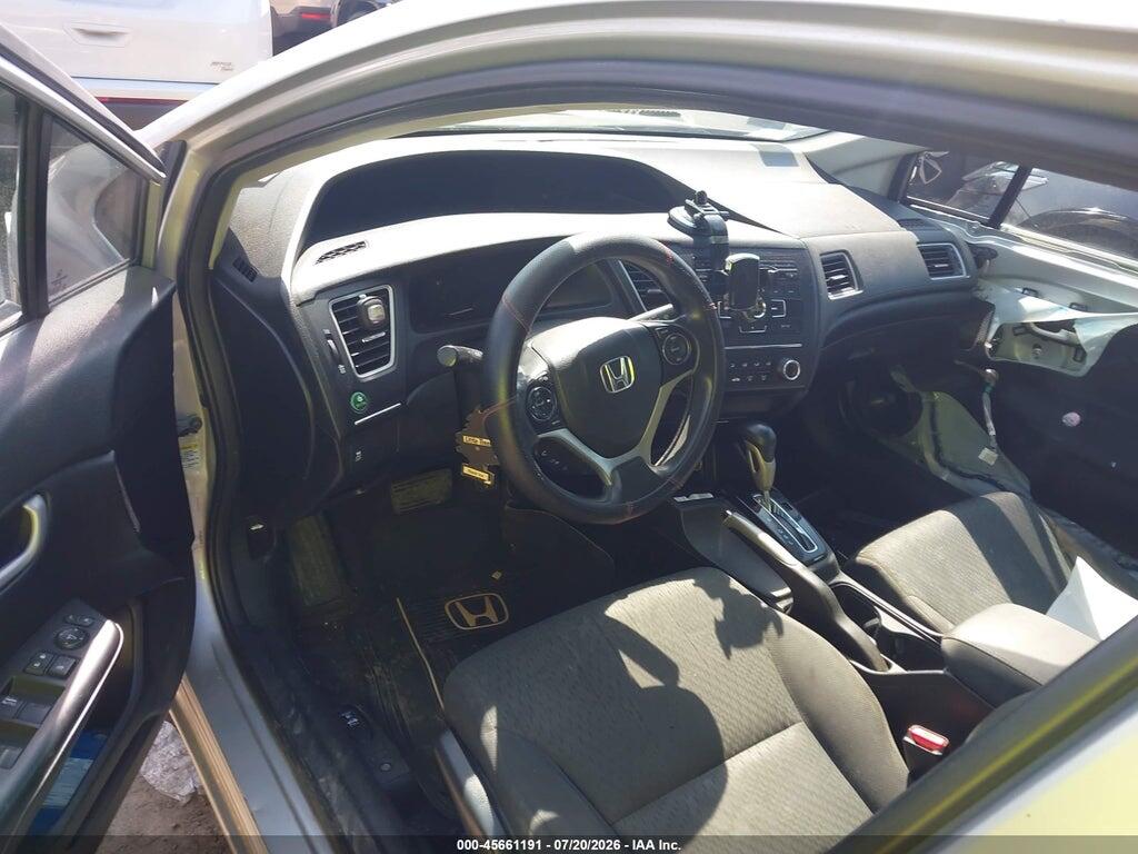 19XFB2F51FE273127 2015 HONDA CIVIC photo no. 5