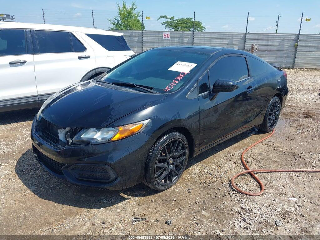 2HGFG3A85FH501919 2015 HONDA CIVIC photo no. 2