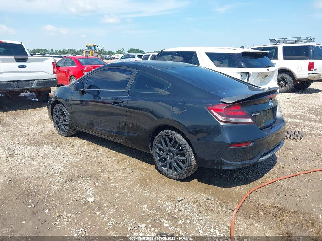 2HGFG3A85FH501919 2015 HONDA CIVIC photo no. 3