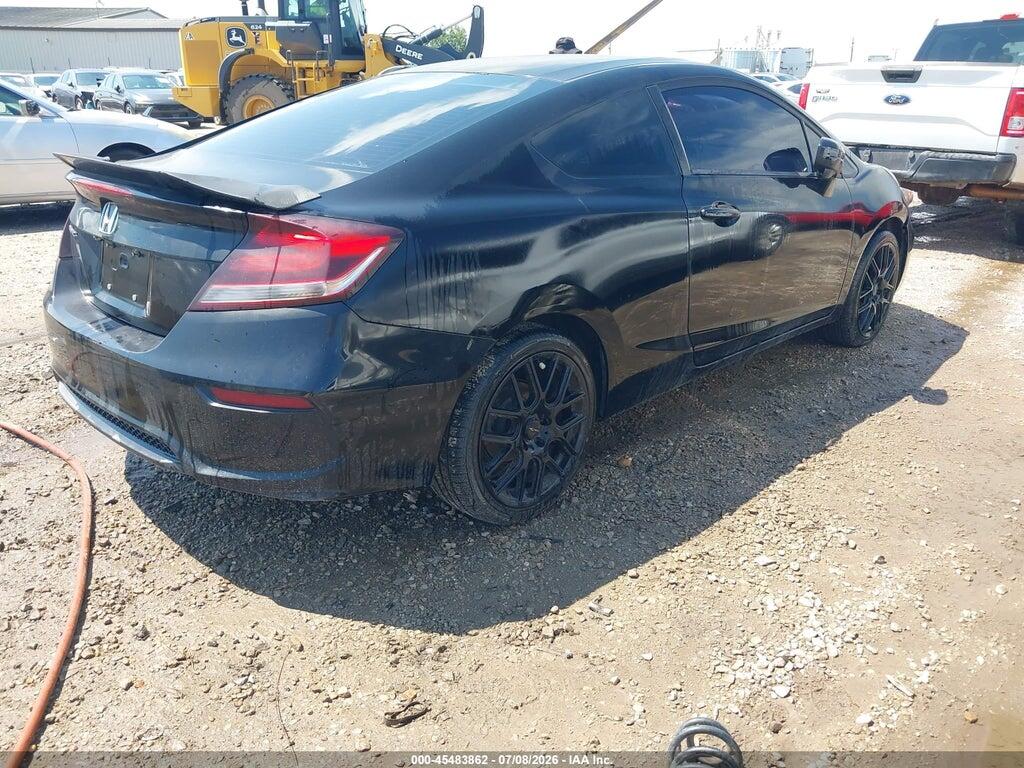 2HGFG3A85FH501919 2015 HONDA CIVIC photo no. 4