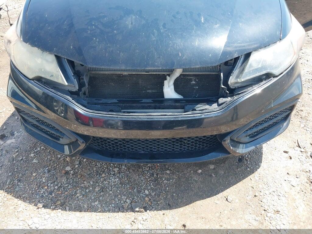 2HGFG3A85FH501919 2015 HONDA CIVIC photo no. 6