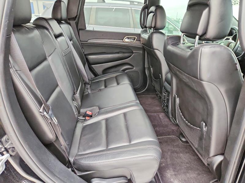 2017 JEEP GRAND CHEROKEE LIMITED — Фото 10 из 12