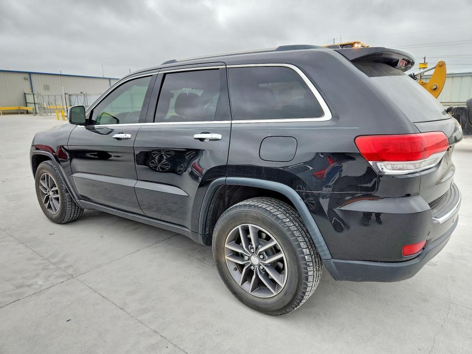 2017 JEEP GRAND CHEROKEE LIMITED — Фото 2 из 12