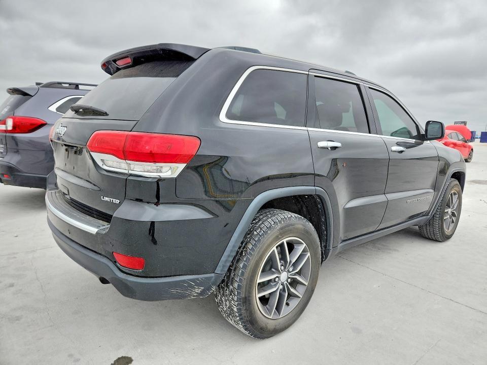 2017 JEEP GRAND CHEROKEE LIMITED — Фото 3 из 12