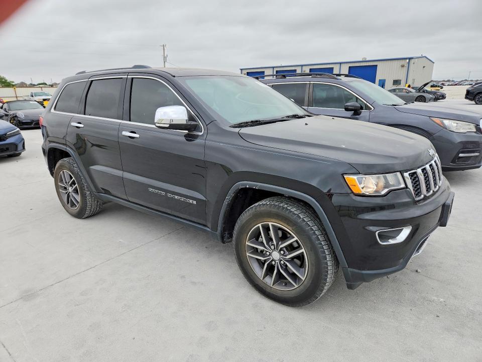 2017 JEEP GRAND CHEROKEE LIMITED — Фото 4 из 12
