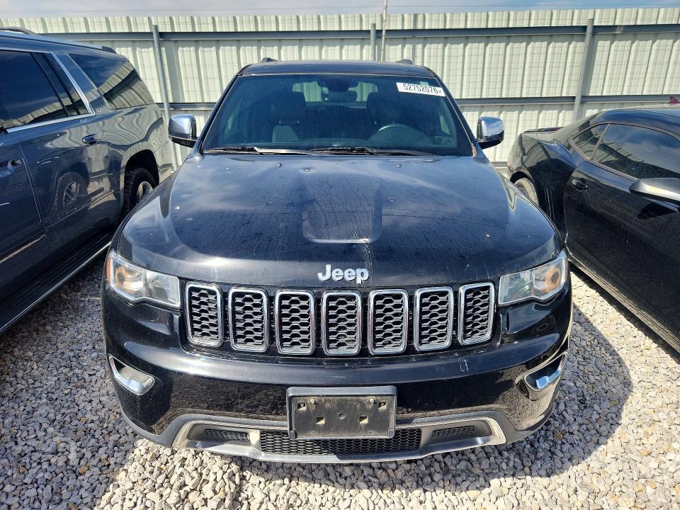 2017 JEEP GRAND CHEROKEE LIMITED — Фото 5 из 12