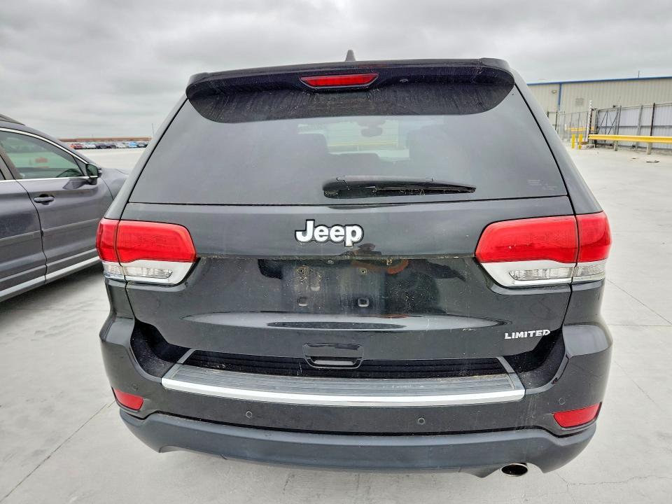 2017 JEEP GRAND CHEROKEE LIMITED — Фото 6 из 12