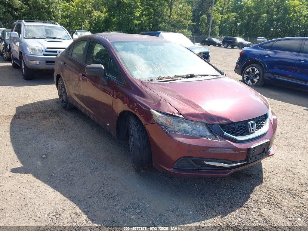 19XFB2F58FE277921 2015 HONDA CIVIC photo no. 1