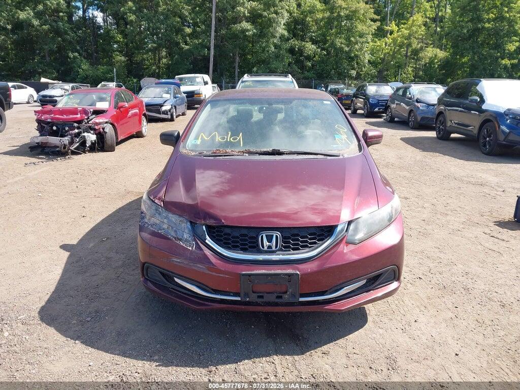 19XFB2F58FE277921 2015 HONDA CIVIC photo no. 12