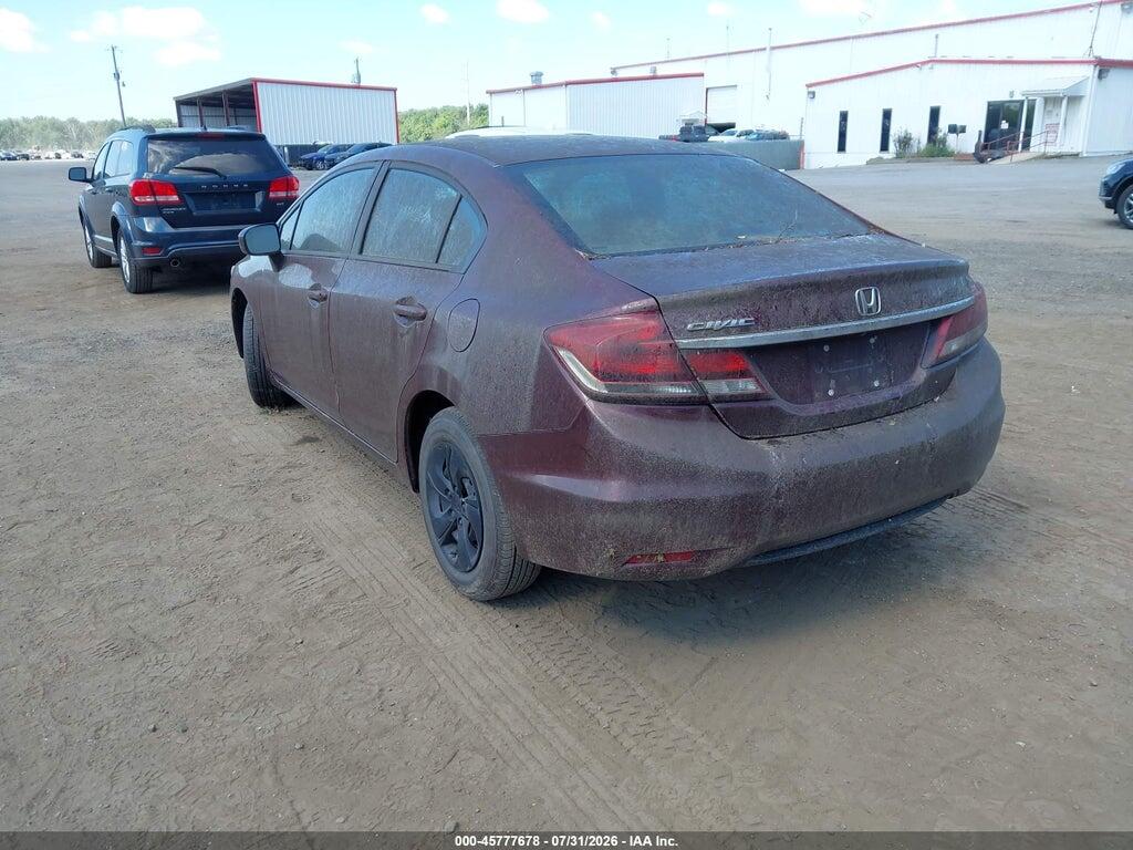 19XFB2F58FE277921 2015 HONDA CIVIC photo no. 3