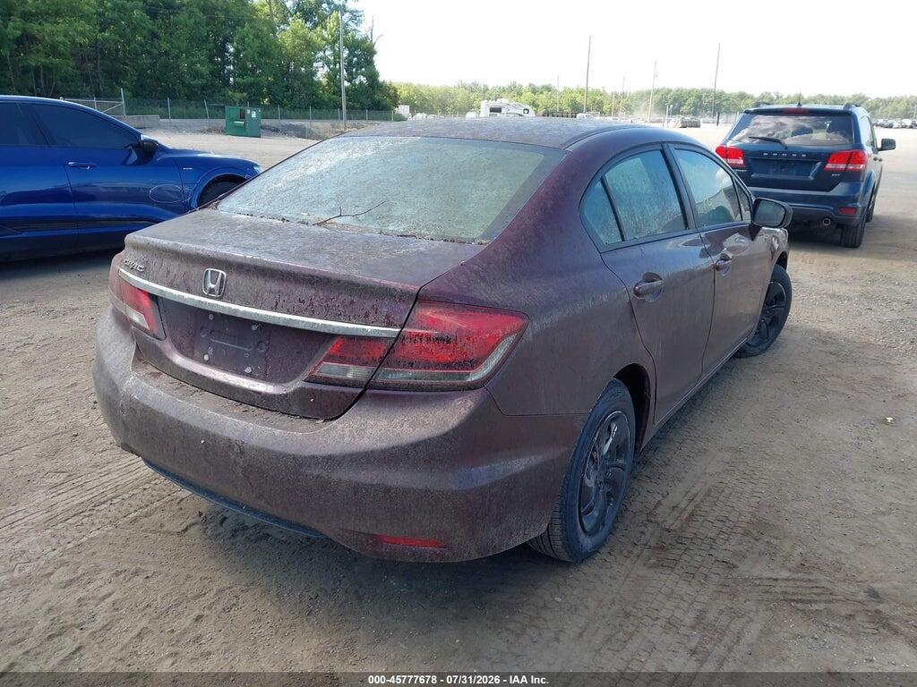 19XFB2F58FE277921 2015 HONDA CIVIC photo no. 4