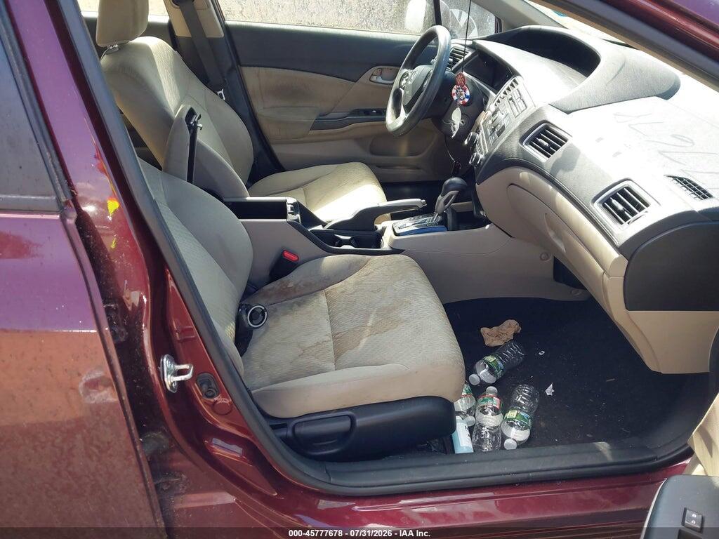 19XFB2F58FE277921 2015 HONDA CIVIC photo no. 5