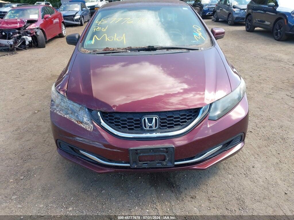 19XFB2F58FE277921 2015 HONDA CIVIC photo no. 6