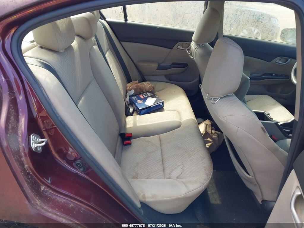 19XFB2F58FE277921 2015 HONDA CIVIC photo no. 8