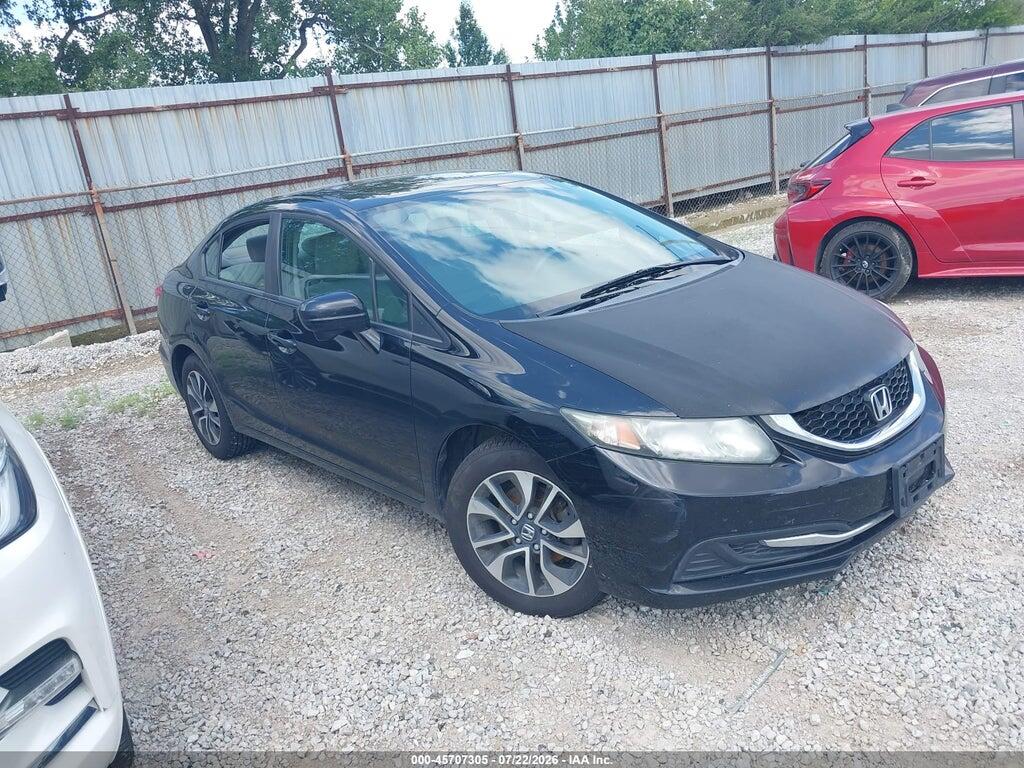 19XFB2F82FE045003 2015 HONDA CIVIC photo no. 1