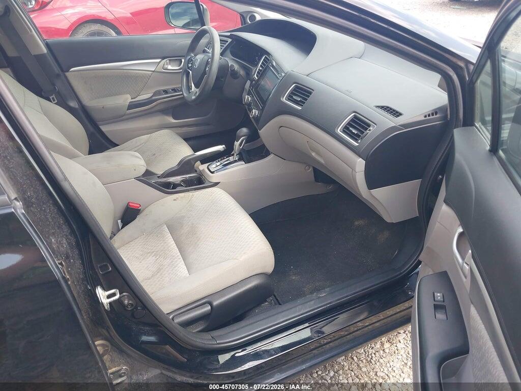 19XFB2F82FE045003 2015 HONDA CIVIC photo no. 5