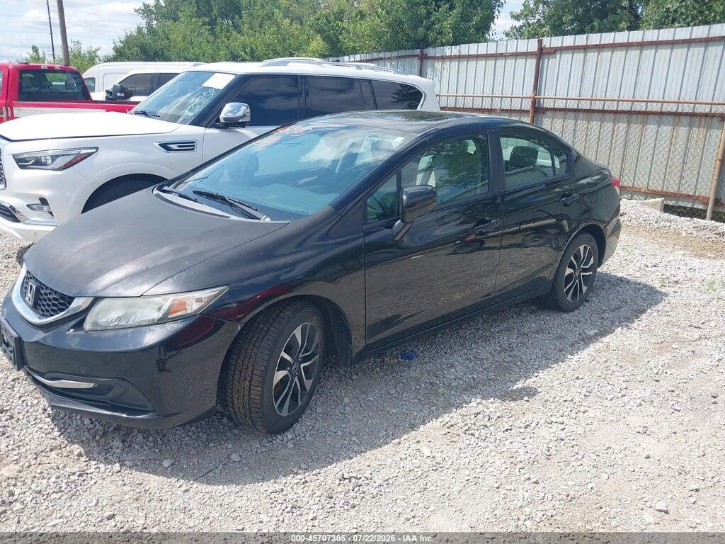 19XFB2F82FE045003 2015 HONDA CIVIC photo no. 6