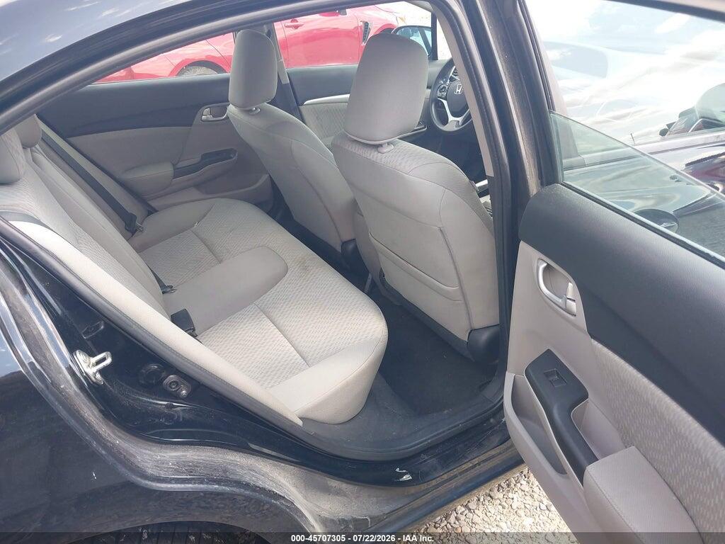 19XFB2F82FE045003 2015 HONDA CIVIC photo no. 8