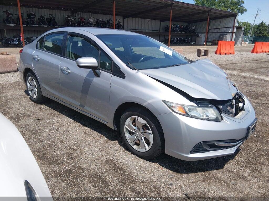 19XFB2F57FE056178 2015 HONDA CIVIC photo no. 1