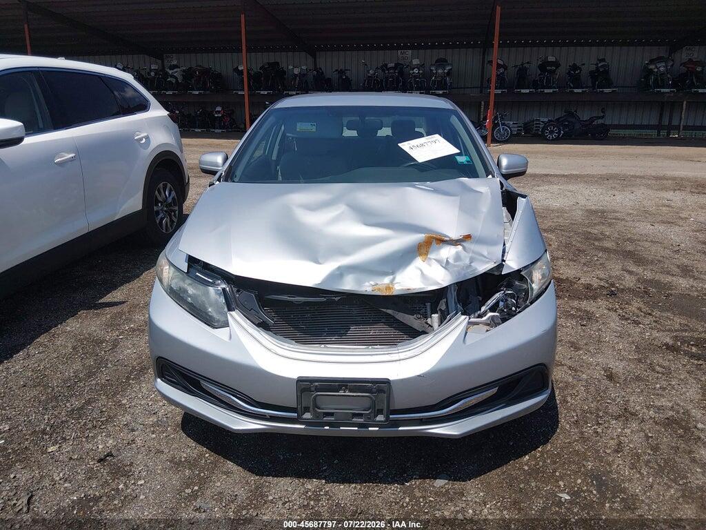 19XFB2F57FE056178 2015 HONDA CIVIC photo no. 12