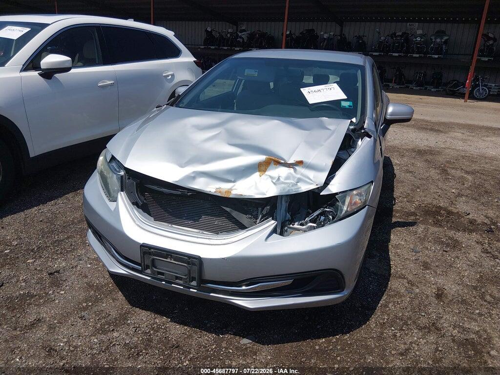 19XFB2F57FE056178 2015 HONDA CIVIC photo no. 6