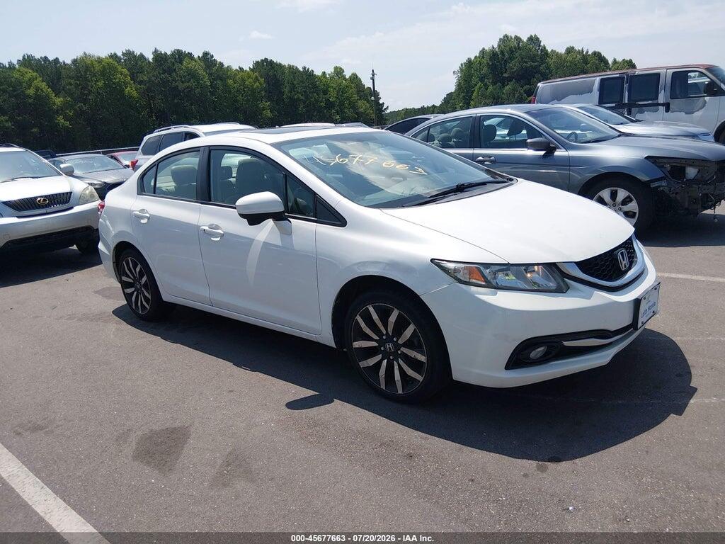 19XFB2F90FE059054 2015 HONDA CIVIC photo no. 1
