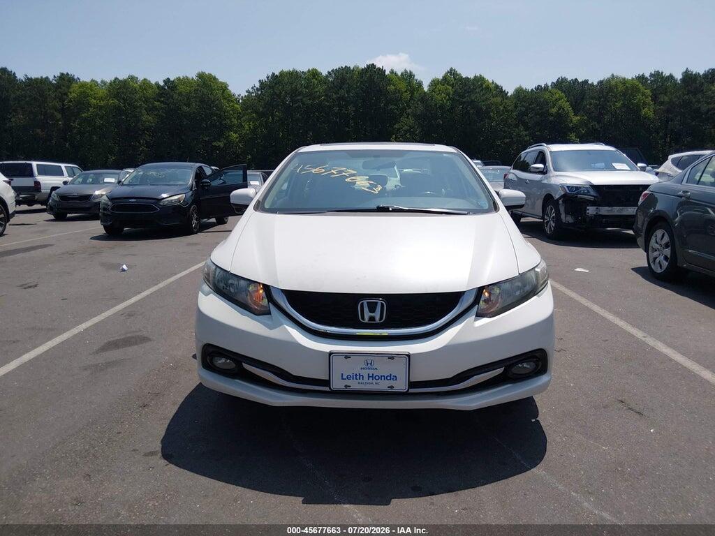 19XFB2F90FE059054 2015 HONDA CIVIC photo no. 12