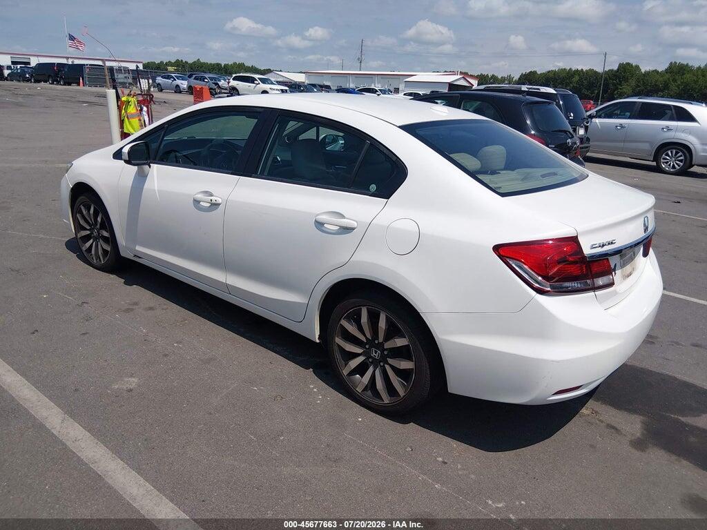 19XFB2F90FE059054 2015 HONDA CIVIC photo no. 3