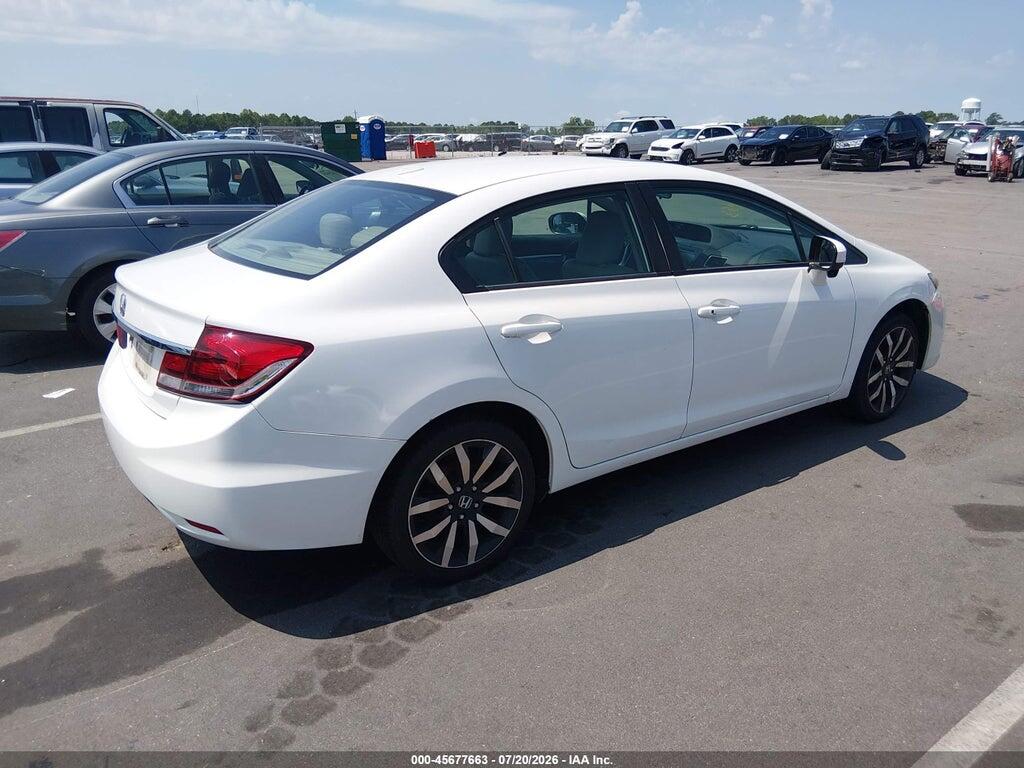 19XFB2F90FE059054 2015 HONDA CIVIC photo no. 4