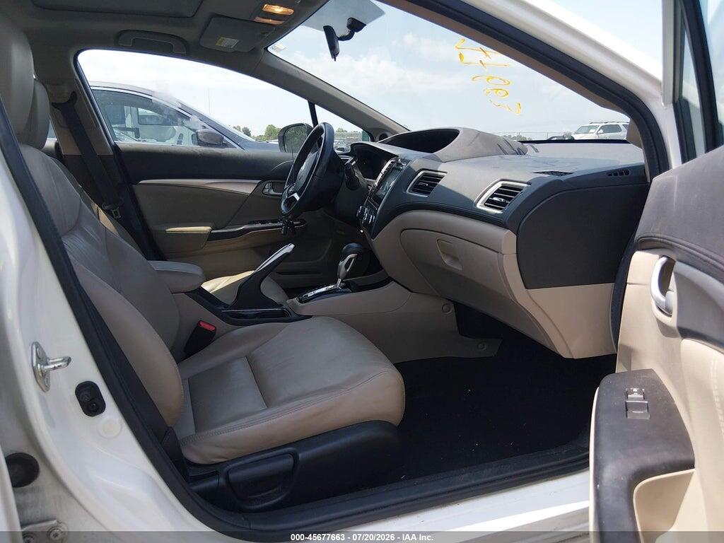 19XFB2F90FE059054 2015 HONDA CIVIC photo no. 5